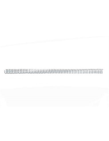 Boîte de 100 spirales métalliques GBC 8 mm 5:1 - Noires