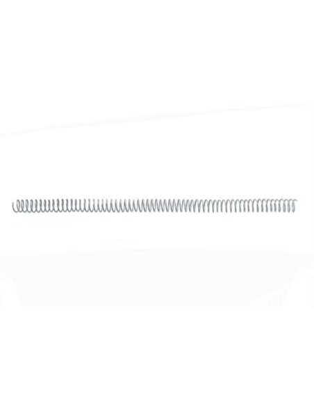 Boîte de 100 spirales métalliques GBC 8 mm 5:1 - Noires