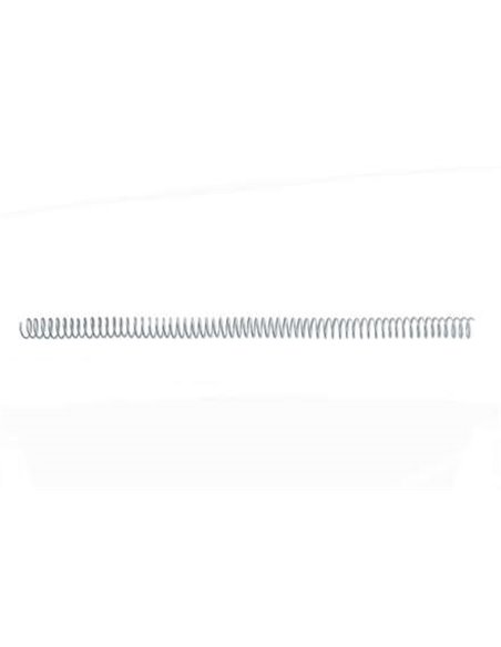 Boîte de 100 spirales métalliques GBC 18 mm 5:1 - Noires