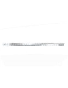 Boîte de 100 spirales métalliques GBC 24 mm 5:1 - Blanches