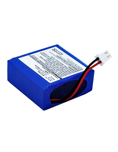 BATTERIE SAFESCAN LITHIUM RECHARGEABLE LB-105 POUR DETECTEURFAUX BILLETS SAFESCAN 155/165/185 30 HEURES AUTONOMIE