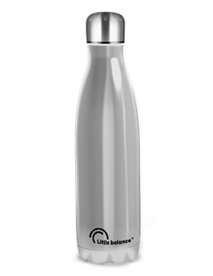 BOUTEILLE ISOTHERME INOX BRILLANT DOUBLE PAROIS  THERMIQUE INCASSABLE 500 ML