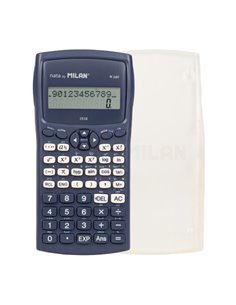 Calculatrice scientifique Milan Collection 430 M240 10+2 chiffres - Affichage 2 lignes - 240 fonctions intégrées dont 124 foncti