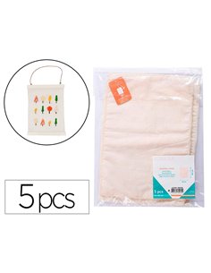 COUPON COTON SODERTEX 21 X 29,7 CM 100G/M  - 5 PCS - 1 COLORIS