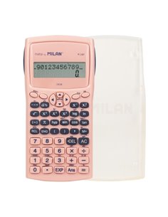 Calculatrice scientifique Milan Collection 430 M240 10+2 chiffres - Affichage 2 lignes - 240 fonctions intégrées dont 124 foncti