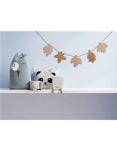 COUPONS SODERTEX FEUILLES DE BOIS 1 MM - 21 X 29,7 CM - 10 PCS - 1 COLORIS