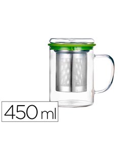 TASSE INFUSER 450ML AVEC FILTRE EN INOX