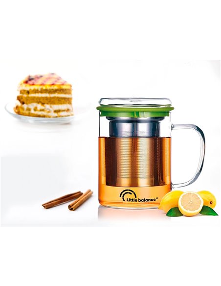 TASSE INFUSER 450ML AVEC FILTRE EN INOX