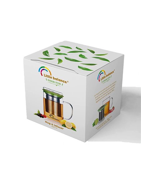 TASSE INFUSER 450ML AVEC FILTRE EN INOX