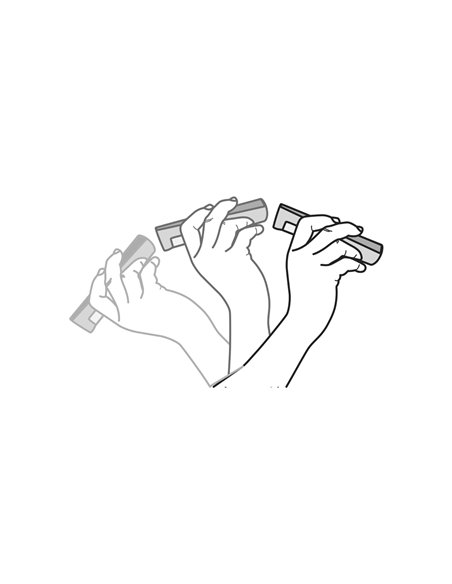 PESE-BAGAGE MAUL TREK CAPACITE CHARGE 50KG BOUCLE SOLIDE CROCHET INOX GRAND ECRAN LCD COLORIS BLANC