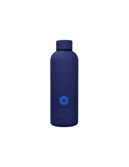 BOUTEILLE ISOTHERME ANTARTIK ACIER INOXYDABLE SANS BPA 500ML COLORIS BLEU