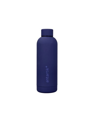 BOUTEILLE ISOTHERME ANTARTIK ACIER INOXYDABLE SANS BPA 500ML COLORIS BLEU