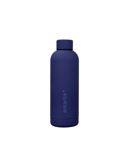 BOUTEILLE ISOTHERME ANTARTIK ACIER INOXYDABLE SANS BPA 500ML COLORIS BLEU