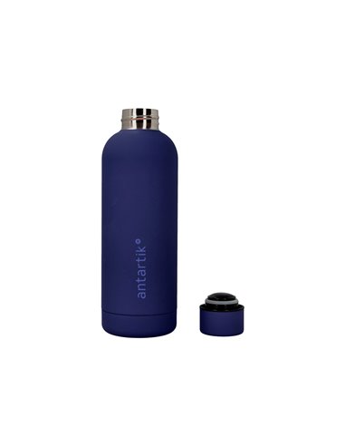 BOUTEILLE ISOTHERME ANTARTIK ACIER INOXYDABLE SANS BPA 500ML COLORIS BLEU