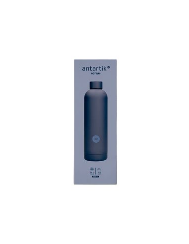 BOUTEILLE ISOTHERME ANTARTIK ACIER INOXYDABLE SANS BPA 500ML COLORIS BLEU