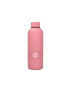 BOUTEILLE ISOTHERME ANTARTIK ACIER INOXYDABLE SANS BPA 500ML COLORIS ROSE