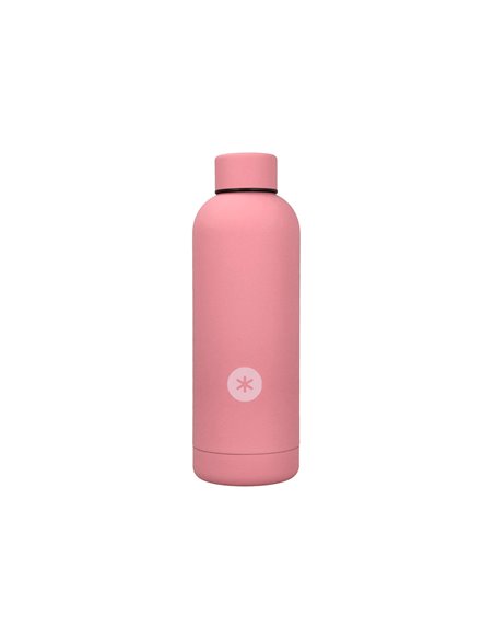 BOUTEILLE ISOTHERME ANTARTIK ACIER INOXYDABLE SANS BPA 500ML COLORIS ROSE