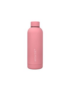 BOUTEILLE ISOTHERME ANTARTIK ACIER INOXYDABLE SANS BPA 500ML COLORIS ROSE 2