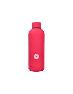 BOUTEILLE ISOTHERME ANTARTIK ACIER INOXYDABLE SANS BPA 500ML COLORIS FUCHSIA