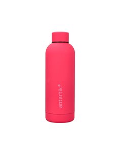 BOUTEILLE ISOTHERME ANTARTIK ACIER INOXYDABLE SANS BPA 500ML COLORIS FUCHSIA 2