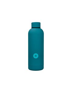 BOUTEILLE ISOTHERME ANTARTIK ACIER INOXYDABLE SANS BPA 500ML COLORIS TURQUOISE