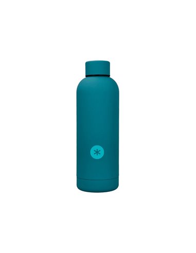 BOUTEILLE ISOTHERME ANTARTIK ACIER INOXYDABLE SANS BPA 500ML COLORIS TURQUOISE