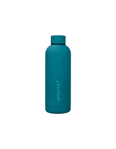 BOUTEILLE ISOTHERME ANTARTIK ACIER INOXYDABLE SANS BPA 500ML COLORIS TURQUOISE