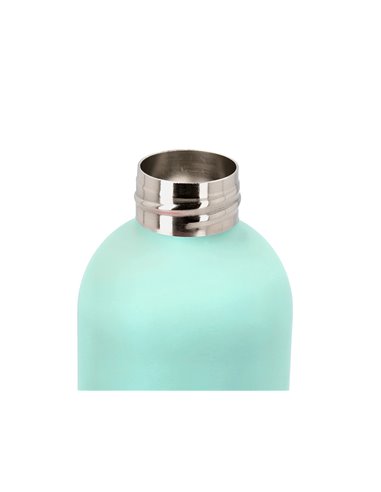 BOUTEILLE ISOTHERME ANTARTIK ACIER INOXYDABLE SANS BPA 500ML COLORIS MENTHE