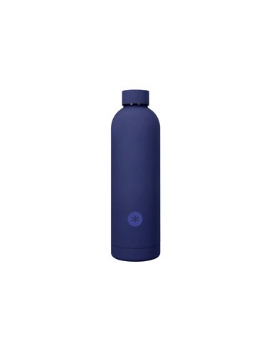 BOUTEILLE ISOTHERME ANTARTIK ACIER INOXYDABLE SANS BPA 750ML COLORIS BLEU