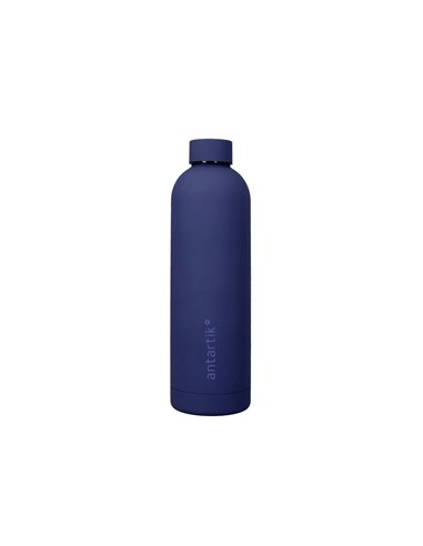BOUTEILLE ISOTHERME ANTARTIK ACIER INOXYDABLE SANS BPA 750ML COLORIS BLEU