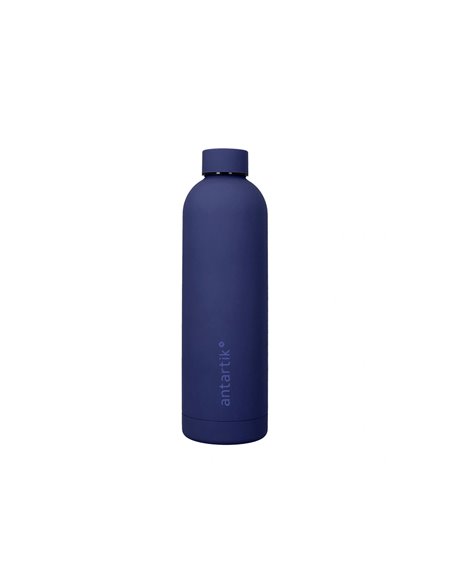 BOUTEILLE ISOTHERME ANTARTIK ACIER INOXYDABLE SANS BPA 750ML COLORIS BLEU
