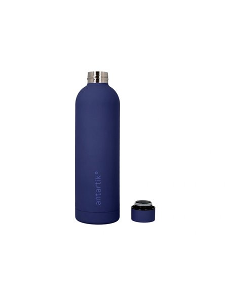 BOUTEILLE ISOTHERME ANTARTIK ACIER INOXYDABLE SANS BPA 750ML COLORIS BLEU
