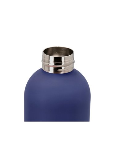 BOUTEILLE ISOTHERME ANTARTIK ACIER INOXYDABLE SANS BPA 750ML COLORIS BLEU