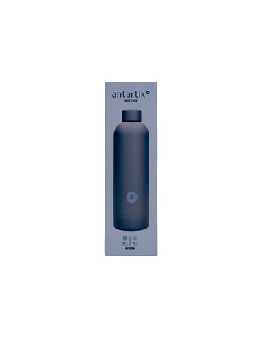 BOUTEILLE ISOTHERME ANTARTIK ACIER INOXYDABLE SANS BPA 750ML COLORIS BLEU