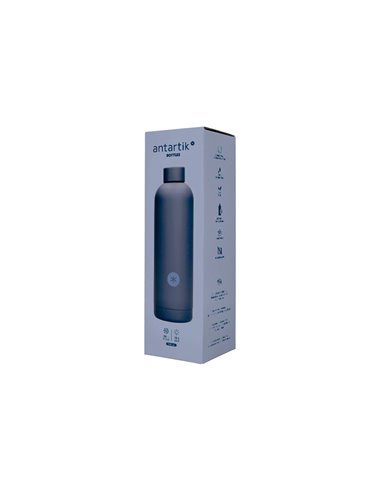 BOUTEILLE ISOTHERME ANTARTIK ACIER INOXYDABLE SANS BPA 750ML COLORIS BLEU