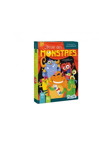 VIVRE ENSEMBLE PLACOTE L ECOLE DES MONSTRES  JEU LUDIQUE ET EDUCATIF BONS  COMPORTEMENTS ET ACTIONS 2 A