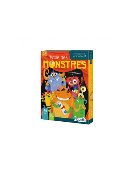 VIVRE ENSEMBLE PLACOTE L ECOLE DES MONSTRES  JEU LUDIQUE ET EDUCATIF BONS  COMPORTEMENTS ET ACTIONS 2 A