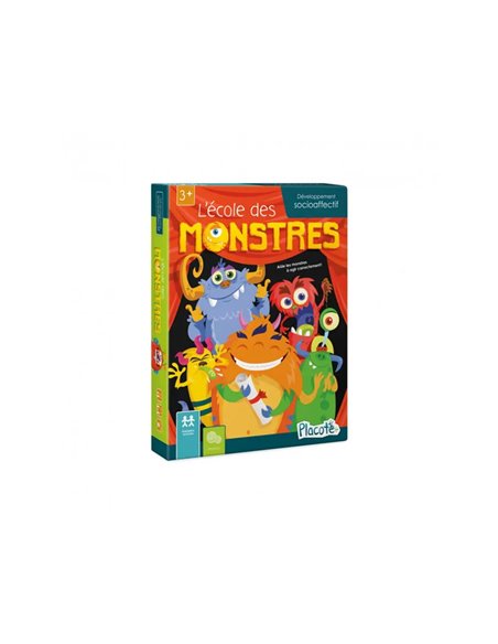 VIVRE ENSEMBLE PLACOTE L ECOLE DES MONSTRES  JEU LUDIQUE ET EDUCATIF BONS  COMPORTEMENTS ET ACTIONS 2 A