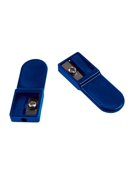 TAILLE-MINE LIDERPAPEL SUPPORT LATÉRAL MINES 2MM COLORIS NOIR