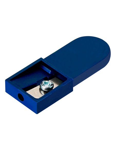 TAILLE-MINE LIDERPAPEL SUPPORT LATÉRAL MINES 2MM COLORIS NOIR