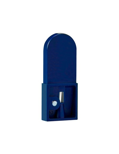 TAILLE-MINE LIDERPAPEL SUPPORT LATÉRAL MINES 2MM COLORIS NOIR