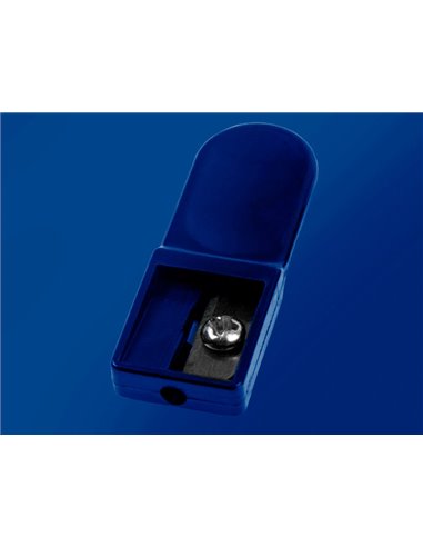 TAILLE-MINE LIDERPAPEL SUPPORT LATÉRAL MINES 2MM COLORIS NOIR