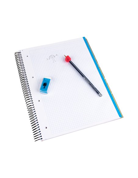 ADAPTATEUR CRAYON LIDERPAPEL PLASTIQUE IDÉAL APPRENTISSAGE ÉCRITURE GAUCHER/DROITIER COULEUR BLEU ROUGE PAQUET 2 UNITÉS
