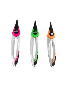 COMPAS LIDERPAPEL ADAPTATEUR UNIVERSEL ET MINES COLORIS  ASSORTIS 2