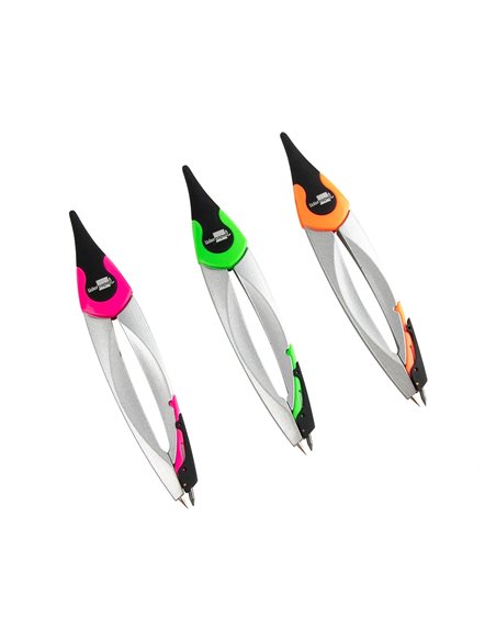 COMPAS LIDERPAPEL ADAPTATEUR UNIVERSEL ET MINES COLORIS  ASSORTIS