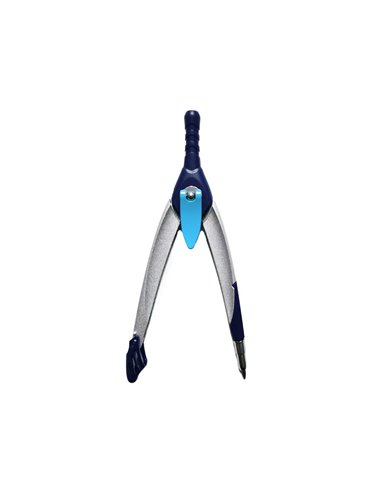 COMPAS LIDERPAPEL LOCK DEVICE ADAPTATEUR UNIVERSEL ET MINES COLORIS GRIS