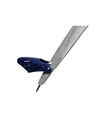 COMPAS LIDERPAPEL LOCK DEVICE ADAPTATEUR UNIVERSEL ET MINES COLORIS GRIS