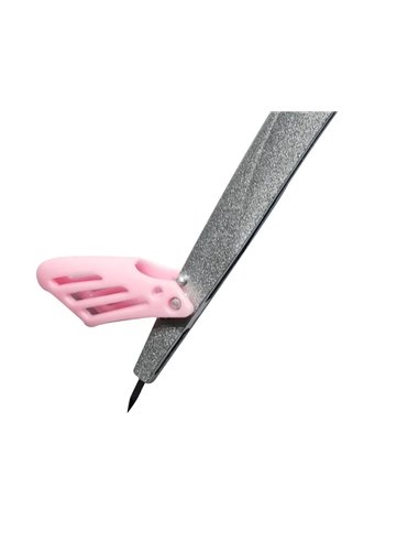 COMPAS LIDERPAPEL LOCK DEVICE ADAPTATEUR UNIVERSEL ET MINES COLORIS ROSE CLAIR