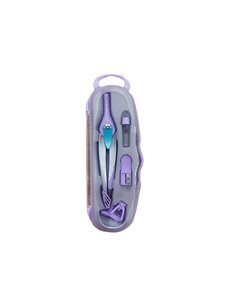 COMPAS LIDERPAPEL LOCK DEVICE ADAPTATEUR UNIVERSEL ET MINES COLORIS VIOLET