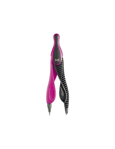 COMPAS MAPED KID'Z MINE ERGONOMIE BI-MATIÈRE SPÉCIAL APPRENTISSAGE POINTE SÉCURITÉ